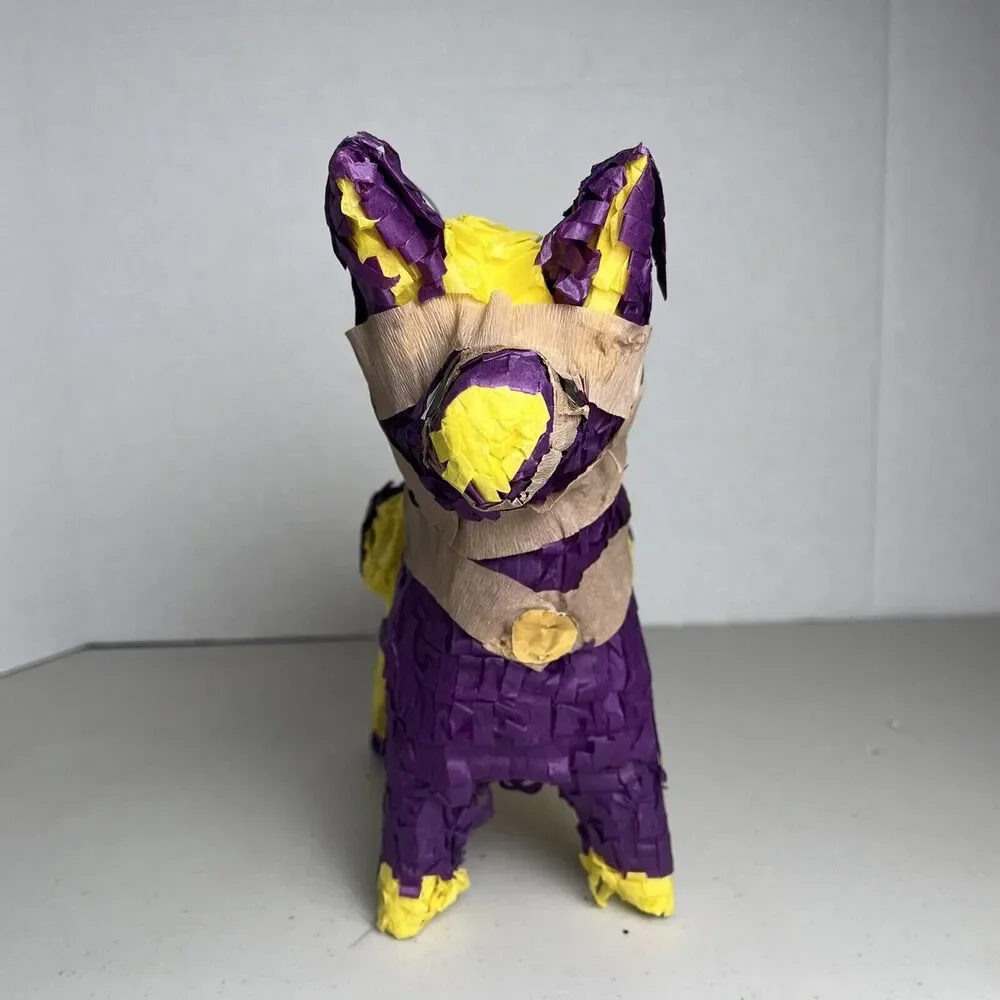 Pinatas Table Decoration Mini Donkey Fiesta Party Favor With Hanger 9.5